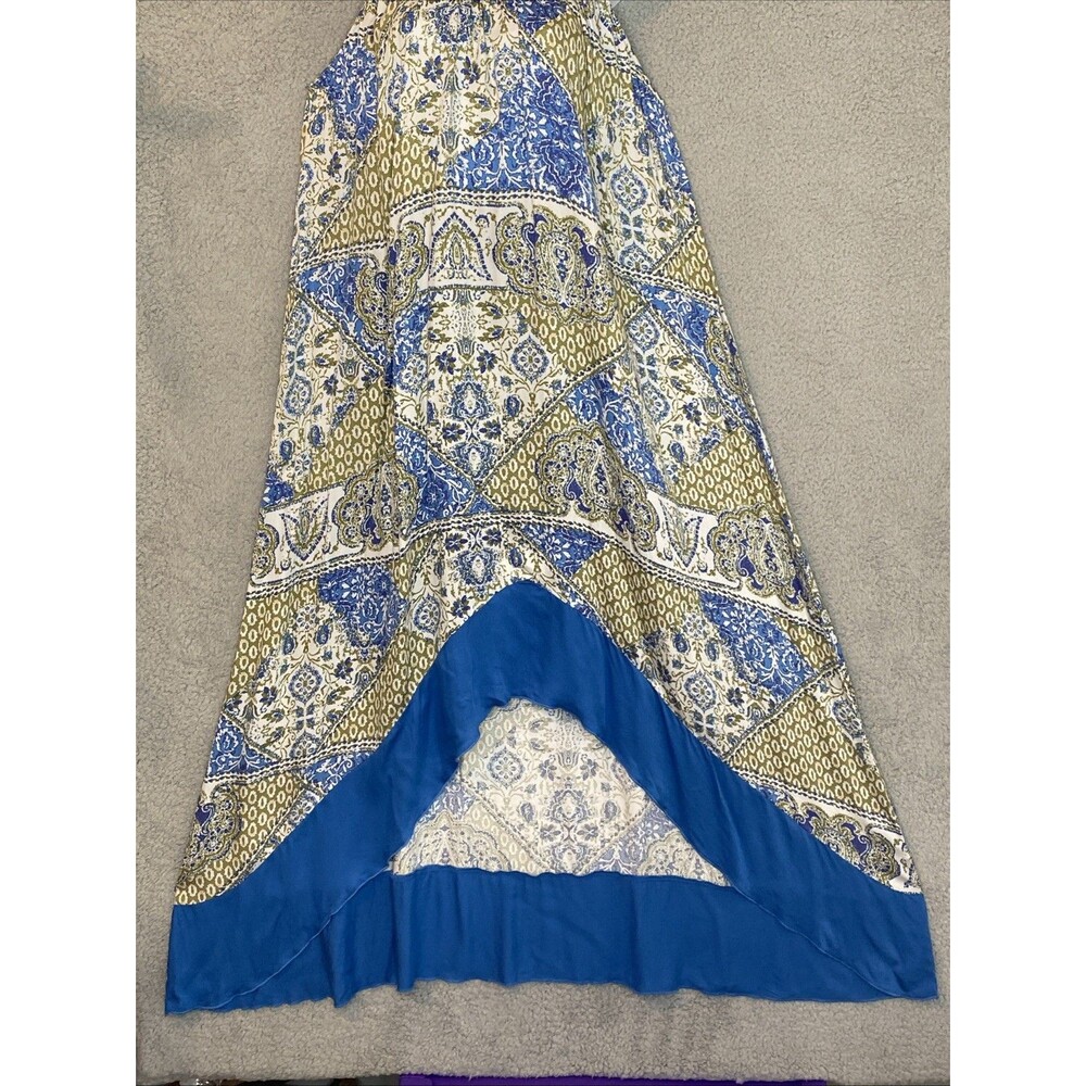 Lascana Boho Coastal Beach Oversized High Low Maxi Dress Women's Size 6 - Picture 11 of 16